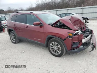 2020 Jeep Cherokee Latitude Plus with VIN 1C4PJLLB6LD586095, listed as a Copart auction lot 43996165 with 106,381 mi miles and Salvage Title. Bid and sale history available at carsss.com. Image 4.