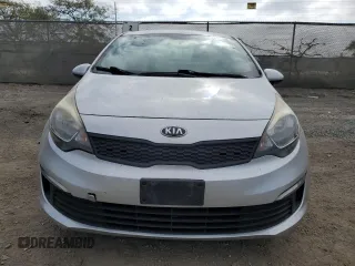 2016 Kia Rio LX with VIN KNADM4A3XG6677356, listed as a Copart auction lot 54021065 with 139,451 mi miles and Salvage Title. Bid and sale history available at carsss.com. Image 5.