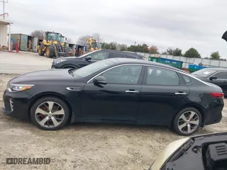 2017 Kia Optima SX with VIN 5XXGW4L21HG145463, listed as a IAAI auction lot 41604494 with 160,228 mi miles. Bid and sale history available at carsss.com. Image 14.