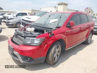 2017 Dodge Journey Crossroad Plus with VIN 3C4PDCGB0HT516790, listed as a IAAI auction lot 42163532 with 83,189 mi miles. Bid and sale history available at carsss.com. Image 17.