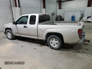 2005 GMC Canyon SLE Z85 with VIN 1GTCS196X58125620, listed as a Copart auction lot 87884765 with 257,225 mi miles and Salvage Title. Bid and sale history available at carsss.com. Image 2.