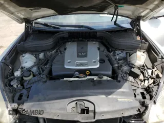2012 Infiniti EX Journey z VIN JN1AJ0HP2CM400953, wystawiony jako Copart lot #55363215 z przebiegiem 114 270 mil mil oraz Szkody całkowita. Historia ofert i sprzedaży dostępna na DreamBid. Obrazek 12.