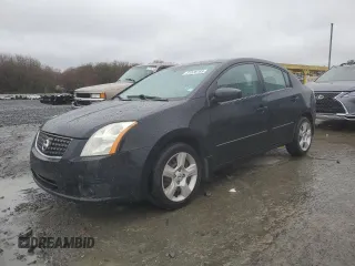 2007 Nissan Sentra 2.0 with VIN 3N1AB61E27L681337, listed as a Copart auction lot 51576185 with 119,921 mi miles and Clean Title. Bid and sale history available at DreamBid. Image 1.