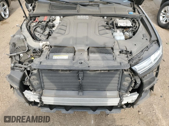 2017 Audi Q7 Premium Plus with VIN WA1LAAF71HD051350, listed as a Copart auction lot 53358465 with 64,189 mi miles and Salvage title. Bid and sale history available at DreamBid. Image 12.