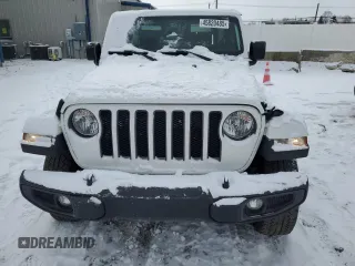2021 Jeep Wrangler Sport S with VIN 1C4GJXAN5MW595297, listed as a Copart auction lot 45820485 with 62,429 mi miles and Salvage Title. Bid and sale history available at DreamBid. Image 5.
