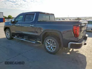 2020 GMC Sierra 1500 SLT with VIN 3GTP8DED2LG116911, listed as a Copart auction lot 56032345 with 54,770 mi miles and Clean title. Bid and sale history available at DreamBid. Image 2.