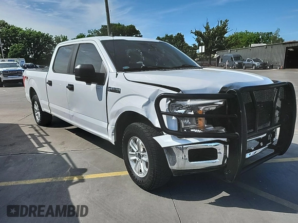 2020 Ford F-150 XL with VIN 1FTFW1E53LKF05154, listed as a IAAI auction lot 42677814 with Not provided miles and . Bid and sale history available at DreamBid. Image 6.