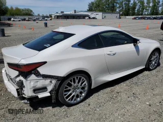 2022 Lexus RC 350 z VIN JTHDZ5BC2N5025535, wystawiony jako Copart lot #56004595 z przebiegiem 11 195 mil mil oraz Szkoda całkowita • Salvage title. Historia ofert i sprzedaży dostępna na DreamBid. Obrazek 3.