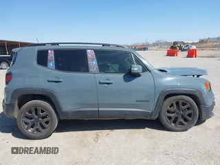 2018 Jeep Renegade Latitude with VIN ZACCJABB1JPH59251, listed as a IAAI auction lot 41851930 with Not provided miles and . Bid and sale history available at DreamBid. Image 13.
