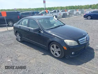 2010 Mercedes-Benz C-Class C 300 Sport with VIN WDDGF5EB5AR102658, listed as a IAAI auction lot 42107176 with 215,362 mi miles. Bid and sale history available at carsss.com. Image 1.