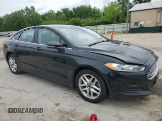 2015 Ford Fusion SE with VIN 3FA6P0H70FR125697, listed as a Copart auction lot 58960035 with 118,114 mi miles and Salvage title. Bid and sale history available at DreamBid. Image 4.