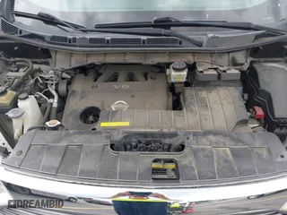 2014 Nissan Quest SL with VIN JN8AE2KP5E9100582, listed as a IAAI auction lot 42106685 with 161,491 mi miles. Bid and sale history available at carsss.com. Image 10.