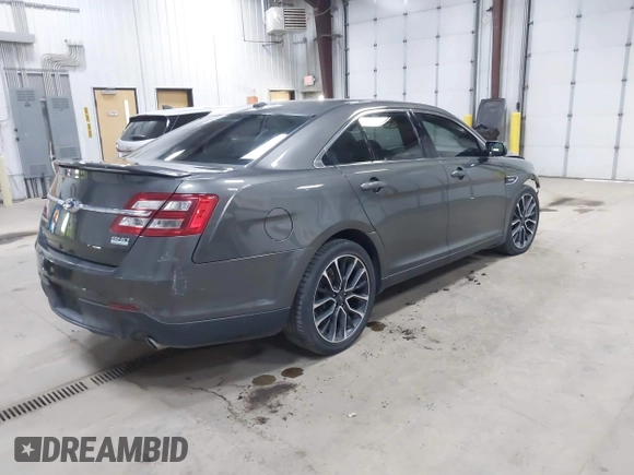 2017 Ford Taurus SHO with VIN 1FAHP2KT1HG112641, listed as a IAAI auction lot 42247762 with 117,908 mi miles and . Bid and sale history available at DreamBid. Image 4.