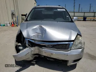 2012 Kia Sedona LX with VIN KNDMG4C74C6485709, listed as a Copart auction lot 67355154 with 196,052 mi miles and Salvage Title. Bid and sale history available at carsss.com. Image 5.