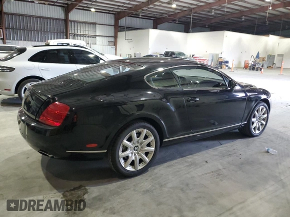 2006 Bentley Continental GT GT z VIN SCBCR63W56C033155, wystawiony jako Copart lot #61441835 z przebiegiem 77 853 mil mil oraz Czysty tytuł • Clean title. Historia ofert i sprzedaży dostępna na DreamBid. Obrazek 3.