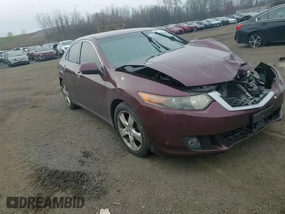 2010 Acura TSX with VIN JH4CU2F65AC007985, listed as a Copart auction lot 52712495 with 196,278 mi miles and Salvage Title. Bid and sale history available at carsss.com. Image 11.