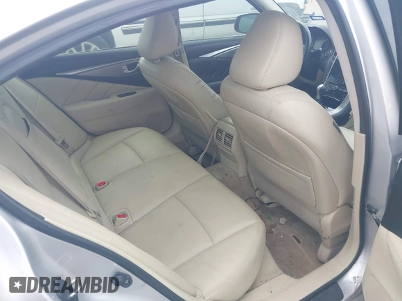2014 Infiniti Q50 Sport with VIN JN1BV7AP5EM670953, listed as a IAAI auction lot 41913801 with 190,180 mi miles and . Bid and sale history available at DreamBid. Image 8.