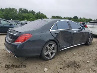 2015 Mercedes-Benz S 63 AMG z VIN WDDUG7JB7FA151416, wystawiony jako Copart lot #61178395 z przebiegiem 102 656 mil mil oraz Czysty tytuł • Clean title. Historia ofert i sprzedaży dostępna na DreamBid. Obrazek 3.