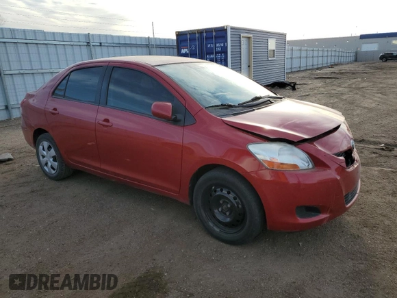 2008 Toyota Yaris with VIN JTDBT923881259398, listed as a Copart auction lot 49624405 with 159,444 mi miles and Clean Title. Bid and sale history available at carsss.com. Image 4.