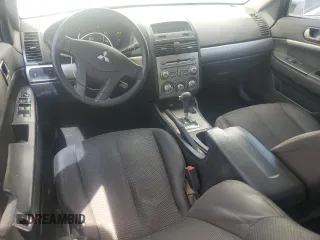 2012 Mitsubishi Galant FE with VIN 4A32B2FFXCE016690, listed as a Copart auction lot 48818385 with 201,891 mi miles and Salvage Title. Bid and sale history available at carsss.com. Image 8.