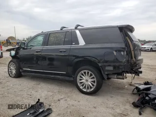 2023 Cadillac Escalade z VIN 1GYS3KKL3PR106736, wystawiony jako Copart lot #71025164 z przebiegiem 47 491 mil mil oraz Nie do naprawy • Non repairable. Historia ofert i sprzedaży dostępna na DreamBid. Obrazek 2.