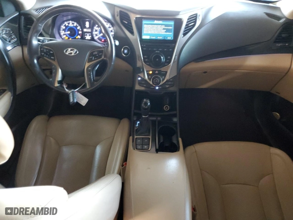 2013 Hyundai Azera with VIN KMHFH4JG4DA213518, listed as a Copart auction lot 72253574 with 158,758 mi miles and Salvage Title. Bid and sale history available at carsss.com. Image 8.