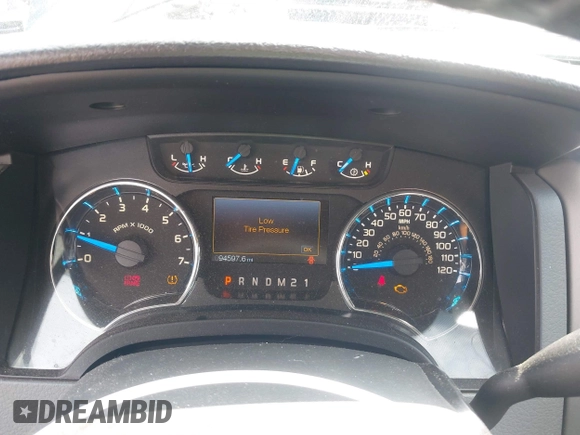 2014 Ford F-150 XL with VIN 1FTFW1CTXEKE56183, listed as a IAAI auction lot 41900304 with 94,597 mi miles and . Bid and sale history available at DreamBid. Image 7.