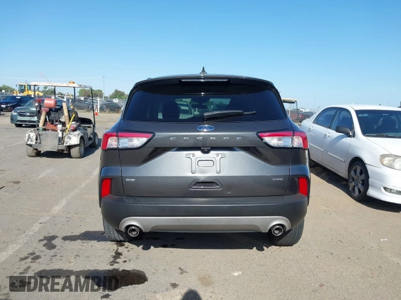 2020 Ford Escape SE Sport Hybrid with VIN 1FMCU0BZ3LUC49186, listed as a IAAI auction lot 42367825 with 28,362 mi miles and . Bid and sale history available at DreamBid. Image 16.
