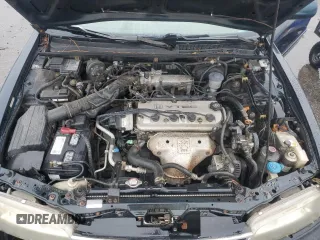 1996 Honda Accord EX with VIN 1HGCD5656TA174575, listed as a Copart auction lot 86435334 with 217,784 mi miles and Salvage Title. Bid and sale history available at DreamBid. Image 11.