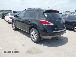 2011 Nissan Murano LE with VIN JN8AZ1MU5BW055853, listed as a IAAI auction lot 42080839 with 165,627 mi miles and . Bid and sale history available at DreamBid. Image 3.