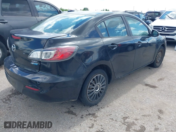 2013 Mazda 3 i Sport with VIN JM1BL1U75D1827604, listed as a IAAI auction lot 42240344 with 18,526 mi miles and . Bid and sale history available at DreamBid. Image 4.
