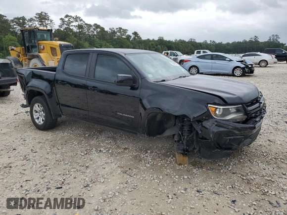 2021 Chevrolet Colorado 2WD LT z VIN 1GCGSCEN0M1147174, wystawiony jako Copart lot #55946875 z przebiegiem 61 430 mil mil oraz Szkoda całkowita • Salvage title. Historia ofert i sprzedaży dostępna na DreamBid. Obrazek 4.