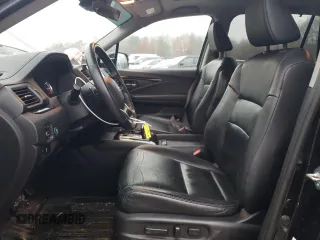 2020 Honda Pilot Touring 7-Passenger z VIN 5FNYF6H67LB003593, wystawiony jako Copart lot #83658334 z przebiegiem 105 575 mil mil oraz Szkoda całkowita • Salvage title. Historia ofert i sprzedaży dostępna na DreamBid. Obrazek 7.