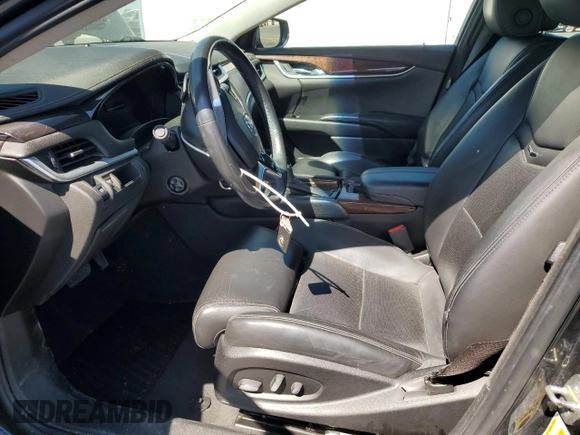 2013 Cadillac XTS Luxury with VIN 2G61R5S32D9216672, listed as a Copart auction lot 58392955 with 94,272 mi miles and Salvage title. Bid and sale history available at DreamBid. Image 7.