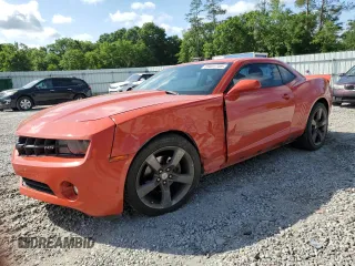 2012 Chevrolet Camaro 1LT z VIN 2G1FB1E39C9130715, wystawiony jako Copart lot #55031745 z przebiegiem 133 279 mil mil oraz Szkoda całkowita • Salvage title. Historia ofert i sprzedaży dostępna na DreamBid. Obrazek 1.