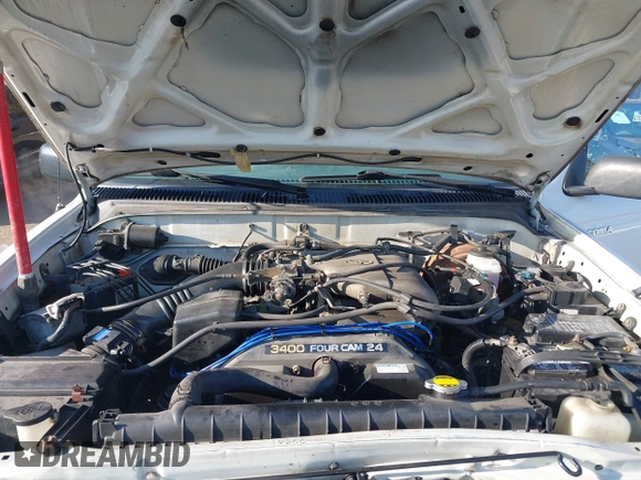 1998 Toyota Tacoma with VIN 4TAWN72N3WZ103586, listed as a IAAI auction lot 40908635 with 197,024 mi miles and . Bid and sale history available at DreamBid. Image 10.