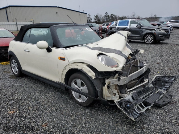 2019 MINI Cooper Convertible with VIN WMWWG5C54K3F79764, listed as a Copart auction lot 48692085 with 94,211 mi miles and Salvage Title. Bid and sale history available at carsss.com. Image 4.