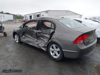 2007 Honda Civic Sdn EX with VIN 1HGFA16847L022071, listed as a IAAI auction lot 41534052 with 192,090 mi miles. Bid and sale history available at carsss.com. Image 3.