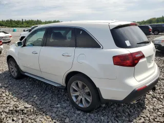 2013 Acura MDX Advance Pkg with VIN 2HNYD2H62DH513953, listed as a Copart auction lot 58642834 with 172,515 mi miles and Clean Title. Bid and sale history available at carsss.com. Image 2.