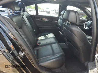 2013 BMW 7 Series 750i with VIN WBAYA8C5XDC996785, listed as a Copart auction lot 54854165 with 134,472 mi miles and Clean Title. Bid and sale history available at carsss.com. Image 10.