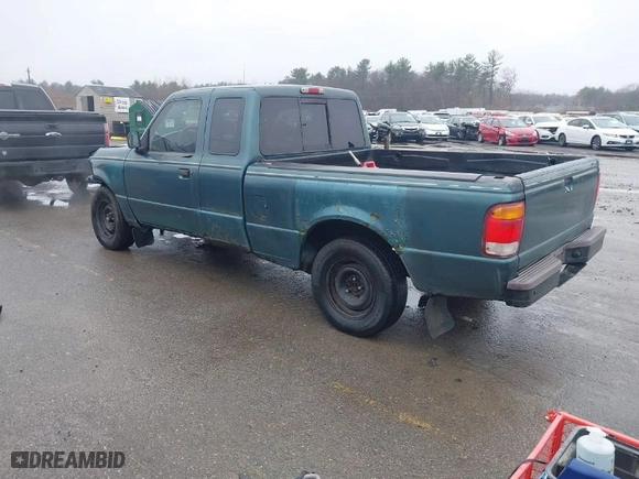 1995 Ford Ranger Splash with VIN 1FTCR14U4STA40248, listed as a IAAI auction lot 41908054 with 377,568 mi miles. Bid and sale history available at carsss.com. Image 3.