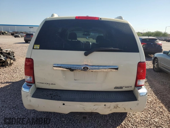 2009 Chrysler Aspen Limited z VIN 1A8HW58T49F703794, wystawiony jako Copart lot #75847254 z przebiegiem 224 535 mil mil oraz Szkoda całkowita • Salvage title. Historia ofert i sprzedaży dostępna na DreamBid. Obrazek 6.