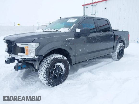 2019 Ford F-150 XL with VIN 1FTEW1C5XKKC41167, listed as a IAAI auction lot 41512262 with 72,490 mi miles and . Bid and sale history available at carsss.com. Image 18.