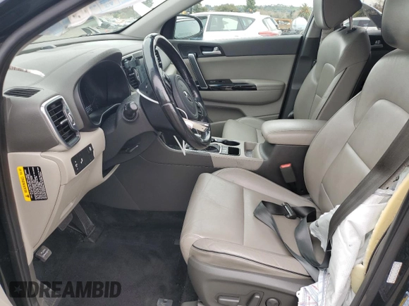 2018 Kia Sportage EX with VIN KNDPN3ACXJ7352392, listed as a Copart auction lot 47578565 with 70,501 mi miles and Salvage Title. Bid and sale history available at carsss.com. Image 7.