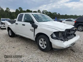 2019 Ram 1500 Tradesman with VIN 1C6RR6FG3KS552773, listed as a Copart auction lot 71740614 with 198,756 mi miles and Non repairable. Bid and sale history available at DreamBid. Image 4.