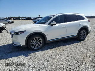 2021 Mazda CX-9 Carbon Edition with VIN JM3TCBDY7M0537378, listed as a Copart auction lot 43446575 with 51,650 mi miles and Salvage title. Bid and sale history available at DreamBid. Image 1.