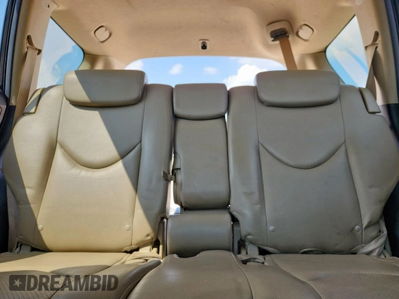 2010 Toyota RAV4 Limited with VIN JTMYF4DV6A5031711, listed as a Copart auction lot 58504215 with 171,428 mi miles and Salvage title. Bid and sale history available at DreamBid. Image 10.