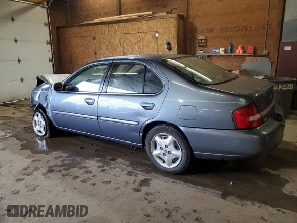 2000 Nissan Altima XE z VIN 1N4DL01D2YC237552, wystawiony jako Copart lot #57958785 z przebiegiem Nie podano mil oraz Szkoda całkowita • Salvage title. Historia ofert i sprzedaży dostępna na DreamBid. Obrazek 2.