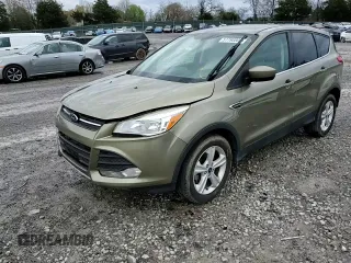 2014 Ford Escape SE with VIN 1FMCU0GX2EUA44369, listed as a Copart auction lot 51190805 with 117,975 mi miles and Salvage Title. Bid and sale history available at carsss.com. Image 12.