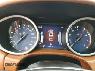 2016 Maserati Ghibli S Q4 with VIN ZAM57RTA9G1191475, listed as a Copart auction lot 39292114 with 84,071 mi miles. Bid and sale history available at carsss.com. Image 9.